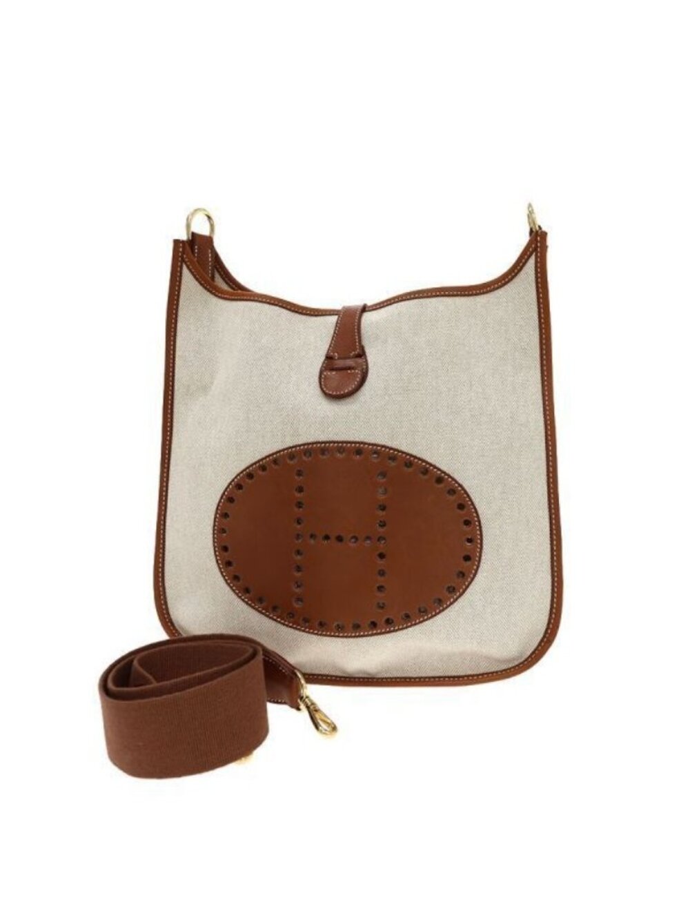 Hermes Evelyne GM Shoulder Bag